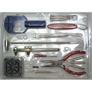 腕時計メンテナンス セット16pc(時計工具セット)