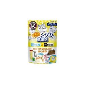 【まとめ】 白元アース ノンスメル ドライポイっとシリカ12包 【×5セット】