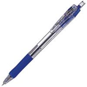 (まとめ)ゼブラ ZEBRA ボールペン タプリクリップ 0.7 BN5-BL 青【×30セット】