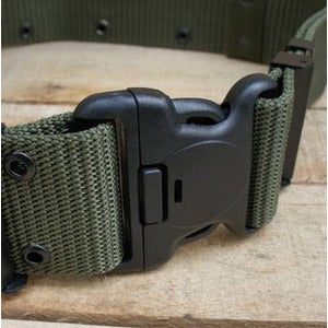 米軍 UTX バックル ピストル ベルト フリーサイズ ブラック ナイロン アメリカ軍 レプリカ ミリタリーグッズ ミリタリーウェア