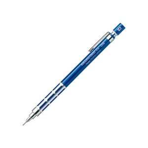 ぺんてる グラフ1000CS 軸色メタリックブルー PG1005CS-C 1本