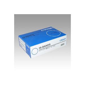 クラウン ハイバンド 輪ゴム 箱入500g(正味重量) CR-BD465-5-AM 1箱