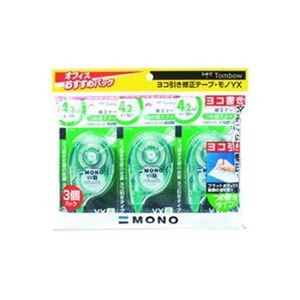 【まとめ】 トンボ鉛筆 修正テープモノ YX43PKCC-344 【×2セット】