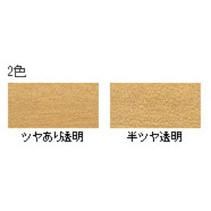 水性ユカ用ニス ツヤあり透明 300ML【代引不可】