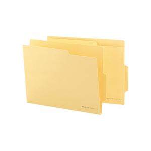 (まとめ) ライオン事務器オープン個別フォルダー A4 クリーム A4-OIF 1冊 【×10セット】