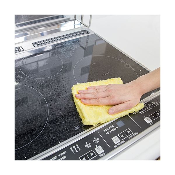 (まとめ) アズマ工業ふしぎクロス 250×150mm 2色組 1パック(2枚:各色1枚) 【×2セット】