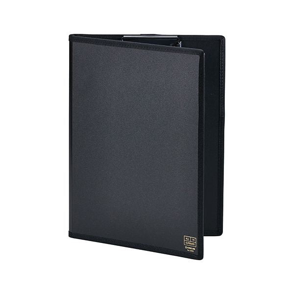 【まとめ】 オールインクリップボード カバー付5995-BK 【×2セット】