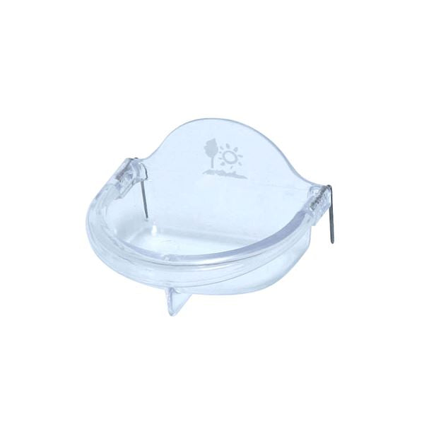 (まとめ)浅型バード食器 S【×10セット】 (鳥用品/食器・水飲み・給餌用品)【代引不可】