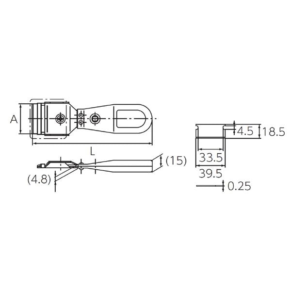 KTC 京都機械工具 ステッカスクレーパー 刃幅40mm KZS-40 スクレーパー 工具 ツール DIY 作業工具