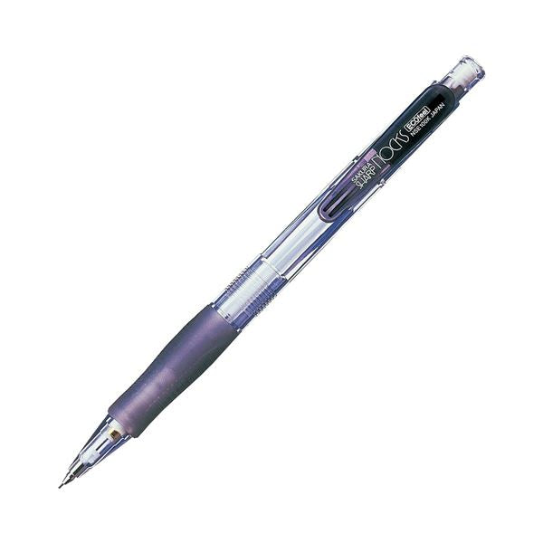 (まとめ) サクラクレパスノックスシャープ 100K エコフィール 0.5mm (軸色:グレー) NSE100K#44 1セット(10本) 【×2セット】