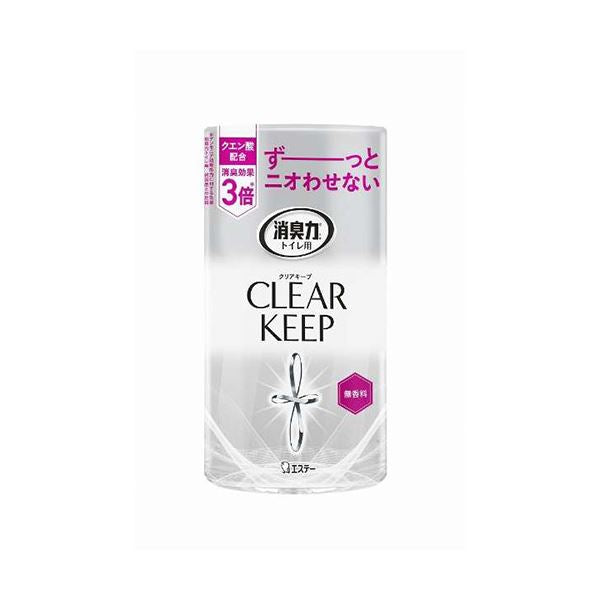 (まとめ)エステー トイレの消臭力 CLEAR KEEP 無香性(×5セット)