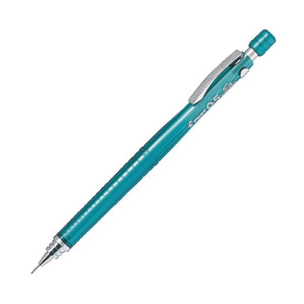 (まとめ) パイロットシャープペンシル S3 0.5mm (軸色:透明グリーン) HPS-30R-TG5 1本 【×5セット】