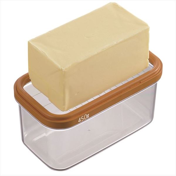 バターカッティングケース 【約167×95×102mm】 ステンレス ワイヤープレート付き 〔キッチン 台所〕