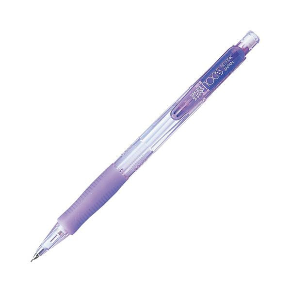 (まとめ) サクラクレパスノックスシャープ 100K 0.5mm (軸色:うすむらさき) NS100K#124 1セット(10本) 【×2セット】