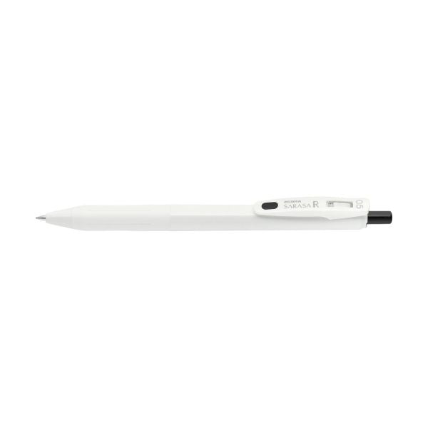 【まとめ】 サラサR0.5 白/黒 JJ29-R1-BK2 【×20セット】