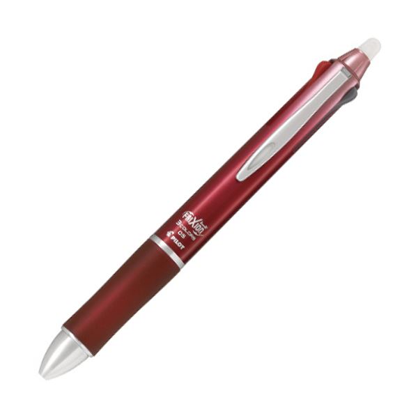 パイロット多色ゲルインキボールペン フリクションボール3 メタル 0.5mm (軸色:グラデーションレッド) LKFB-150EF-GRR1本