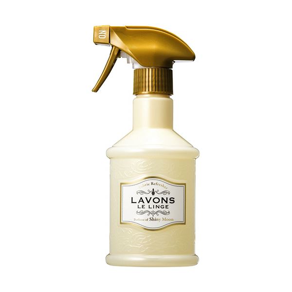 (まとめ) ネイチャーラボラボン ファブリックミスト シャイニームーン 本体 370ml 1本 【×3セット】