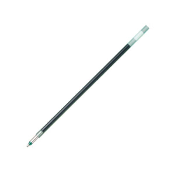 (まとめ) パイロット 油性ボールペン替芯極細0.5mm グリーン BVRF-8EF-G 1セット(10本) 【×3セット】