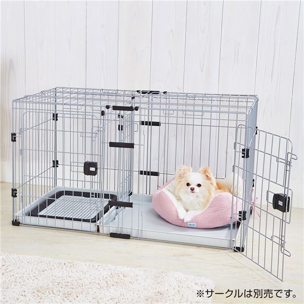 どこからでも乗り降りしやすい パピーベッド ピンク (ペット住関連用品/ベット/ベッド)【代引不可】