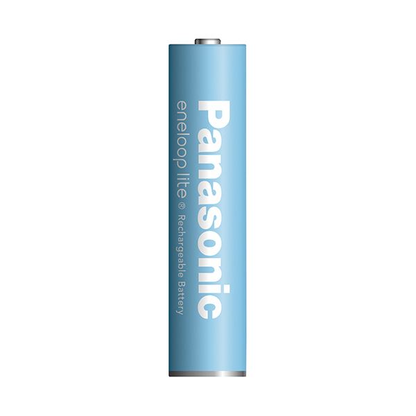 パナソニック充電式ニッケル水素電池 eneloop lite お手軽モデル 単4形 BK-4LCD/4H 1パック(4本)