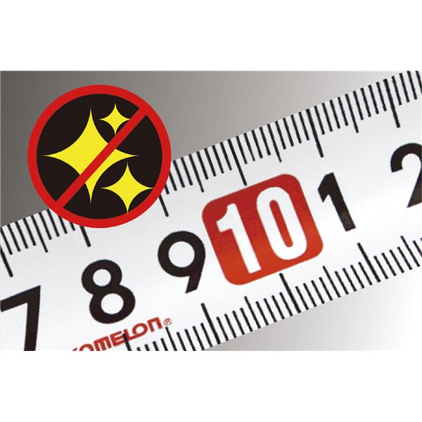 KOMELON コメロン マグジャケットクローム 幅25mm 長さ5.5m 水平保持2.4m KMC-31CML-55-25 工具 ツール DIY 作業工具