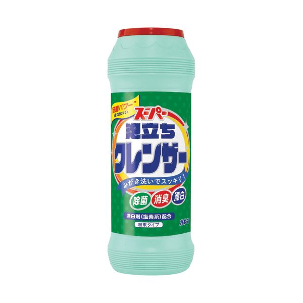(まとめ) カネヨ石鹸スーパー泡立ちクレンザー 400g 1本 【×10セット】