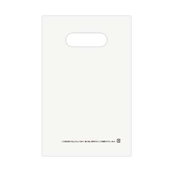 【まとめ】 手提げ袋 LDPE ホワイト S CFLD-S-WH 【×5セット】