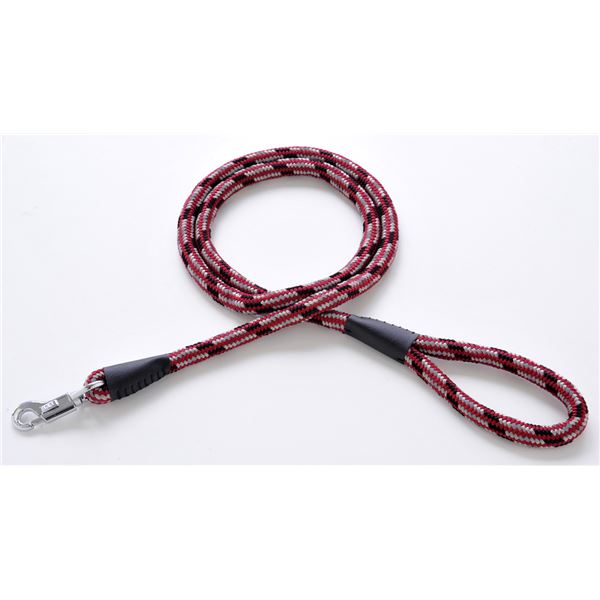(まとめ)BASIC PLUS ネオンプラスリード12mm レッド【×2セット】 (犬用品/リード)【代引不可】