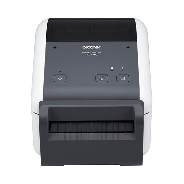 ブラザー4インチラベル幅感熱ラベルプリンター TD-4510D 1台