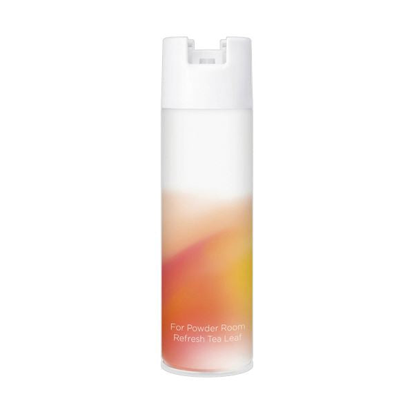 (まとめ) エステー 消臭力業務用 スプレータイプ For Powder Room リフレッシュティーリーフ 365mL 1本 【×3セット】