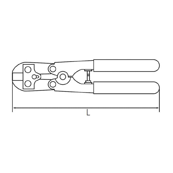KTC 京都機械工具 ミニクリッパ BPZ2-215C 工具 ツール DIY 作業工具