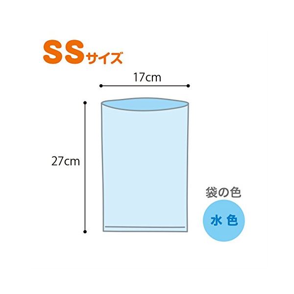 (まとめ) うんちが臭わない袋 BOS イヌ用 SSサイズ 20枚入 (ペット用品・犬用) 【×10セット】【代引不可】