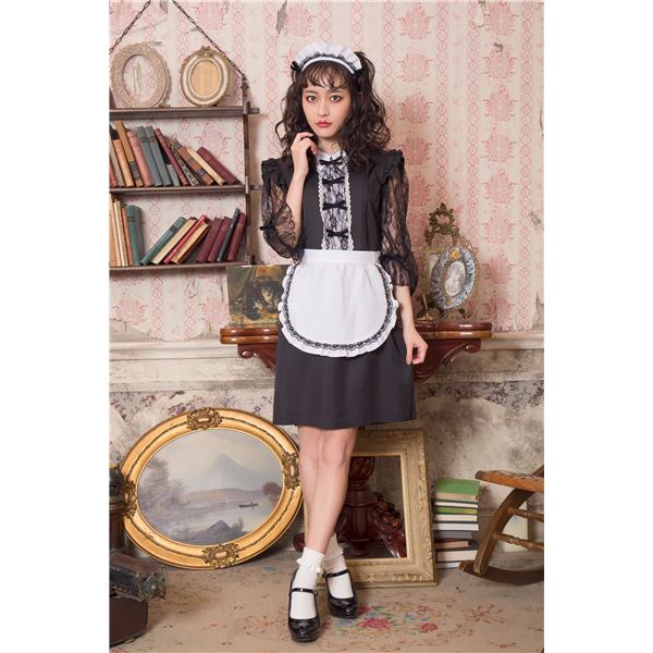 【コスプレ衣装/コスチューム】 Moon Talk リュバンメイド 〔ハロウィン パーティー 宴会〕