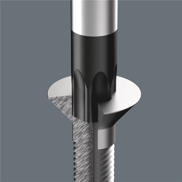 WERA ヴェラ 貫通柄 トルクスドライバー 先端サイズTX27 六角サイズ6mm 軸長125mm 024403 工具 ツール DIY 作業工具 道具