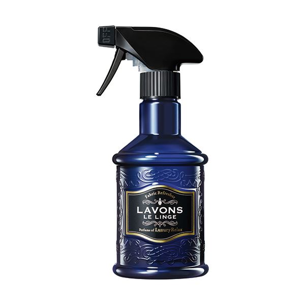 (まとめ) ネイチャーラボラボン ファブリックミスト ラグジュアリーリラックス 本体 370ml 1本 【×3セット】