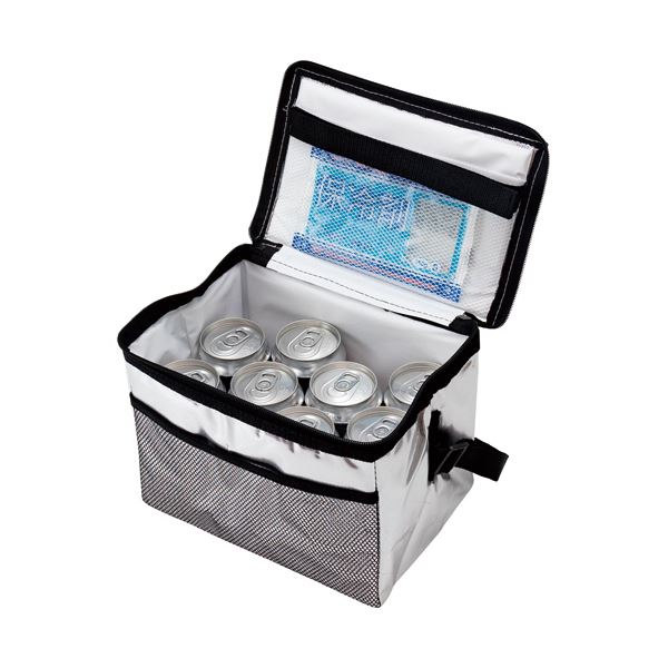 アサヒ興洋ソフトクーラーバッグアルミ 6L AC22-01 1個