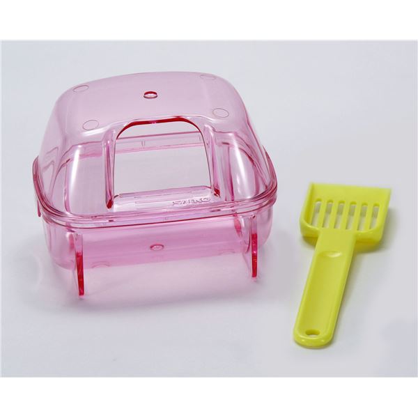 (まとめ)バスハウス【×5セット】 (小動物用品)【代引不可】
