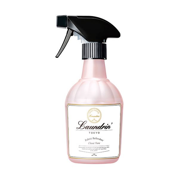 (まとめ) ネイチャーラボランドリン ファブリックミスト クラシックフィオーレ 本体 370ml 1本 【×3セット】