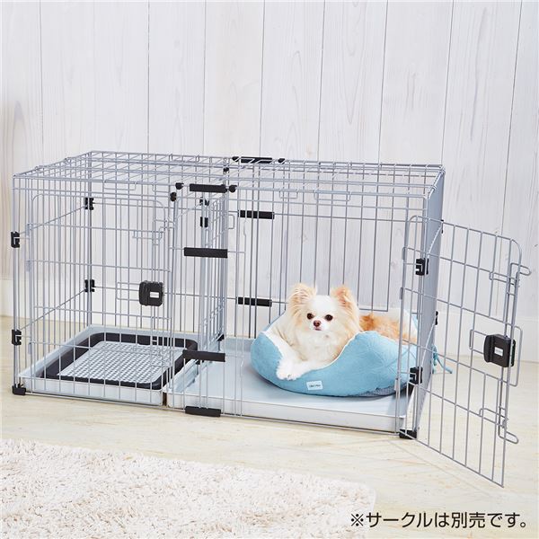 どこからでも乗り降りしやすい パピーベッド ターコイズ (ペット住関連用品/ベット/ベッド)【代引不可】