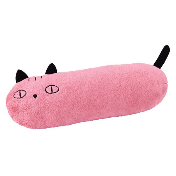 (まとめ) 猫キック ピンク 【×2セット】 (猫用玩具)【代引不可】