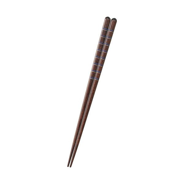 (まとめ) イシダ 食洗箸並木 230mm 1膳 【×3セット】