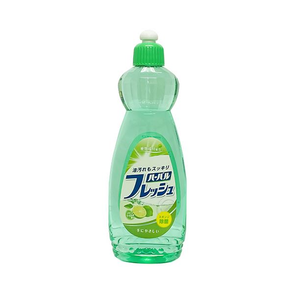 (まとめ) ミツエイハーバルフレッシュ ライム 本体 600ml 1本 【×10セット】
