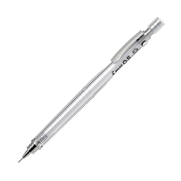 (まとめ) パイロットシャープペンシル S3 0.5mm (軸色:ノンカラー) HPS-30R-NC5 1本 【×5セット】