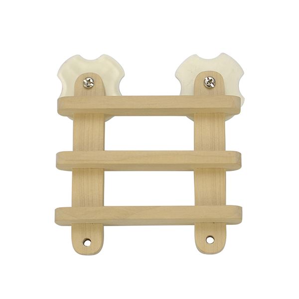 (まとめ) かじり木フェンス ミニ (ペット用品・小動物用) 【×3セット】【代引不可】