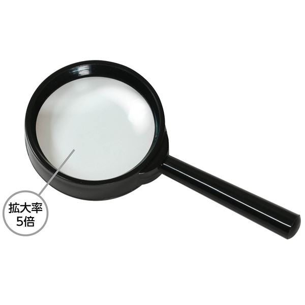 (まとめ)虫めがね S(5倍) 【×10個セット】