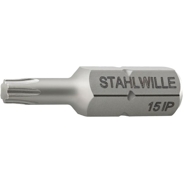STAHLWILLE スタビレー 1/4HEX トルクスプラスビット IP20 全長25mm 1442-IP20 工具 ツール DIY 作業工具