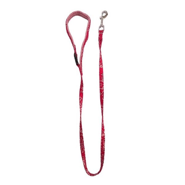 バンダナクッションリード S レッド (犬用品/リード)【代引不可】