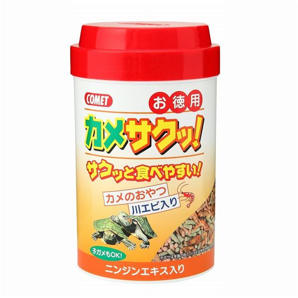 イトスイ コメット カメサクッ!お徳用130g 【ペット用品】【代引不可】