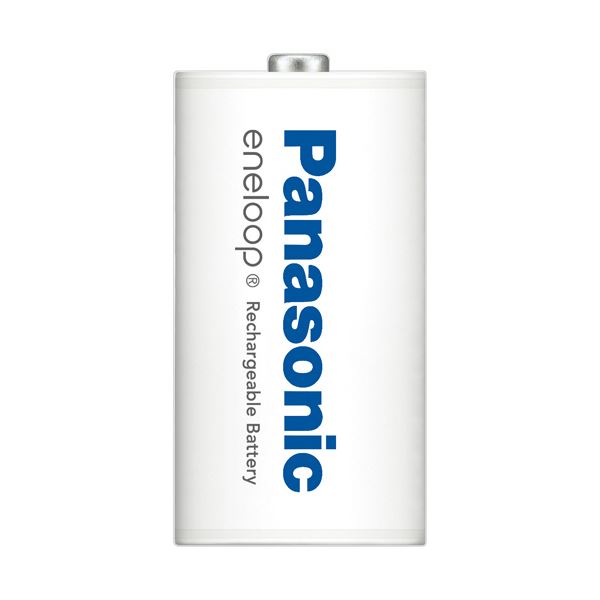 パナソニック充電式ニッケル水素電池 eneloop スタンダードモデル 単2形 BK-2MCD/1 1本