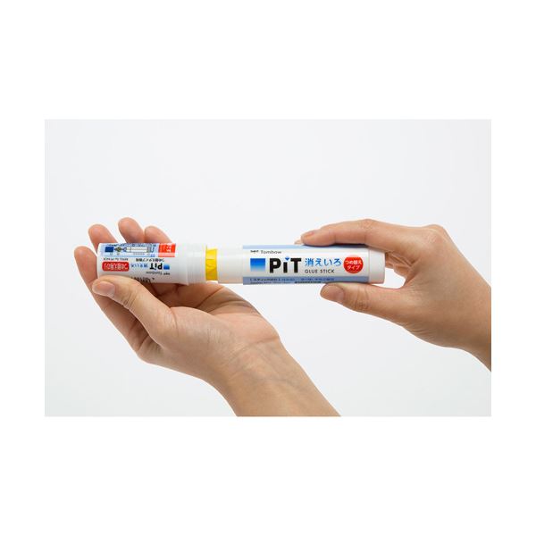 トンボ鉛筆 スティックのりつめ替え消えいろピット PT-NCR専用 約20g PR-NCR 1セット(10本)